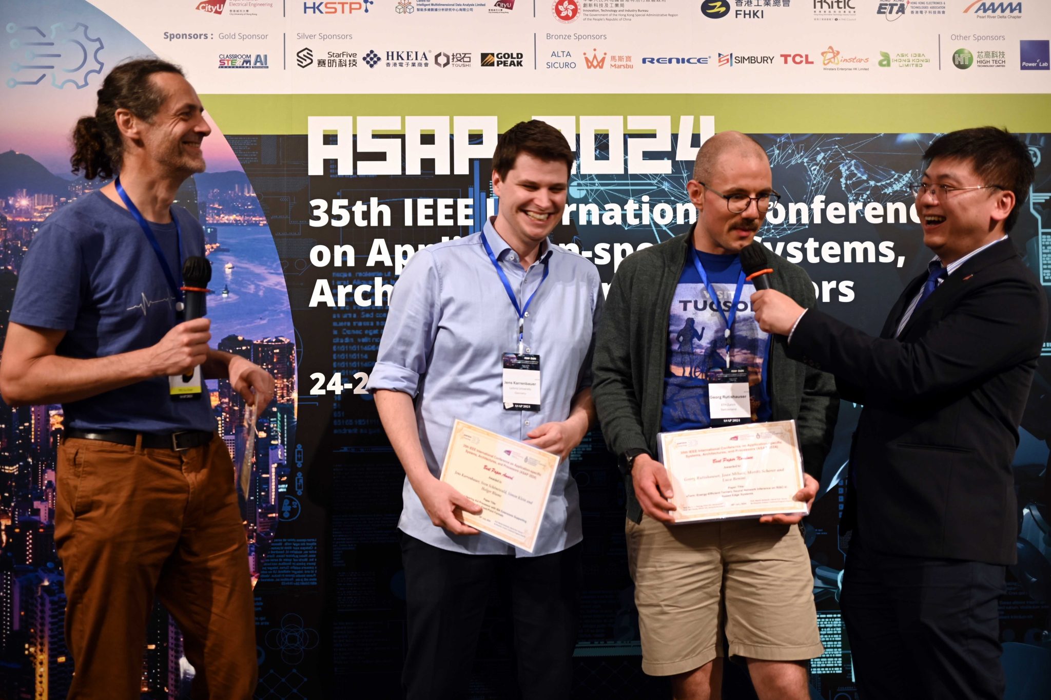 Asap Paper ASAP 2024 Best Paper Award – ASAP 2024